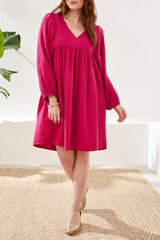 Anne Dress | Gardenia