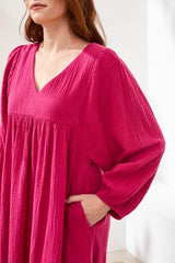 Anne Dress | Gardenia