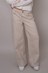 Brooklyn Pants | Natural
