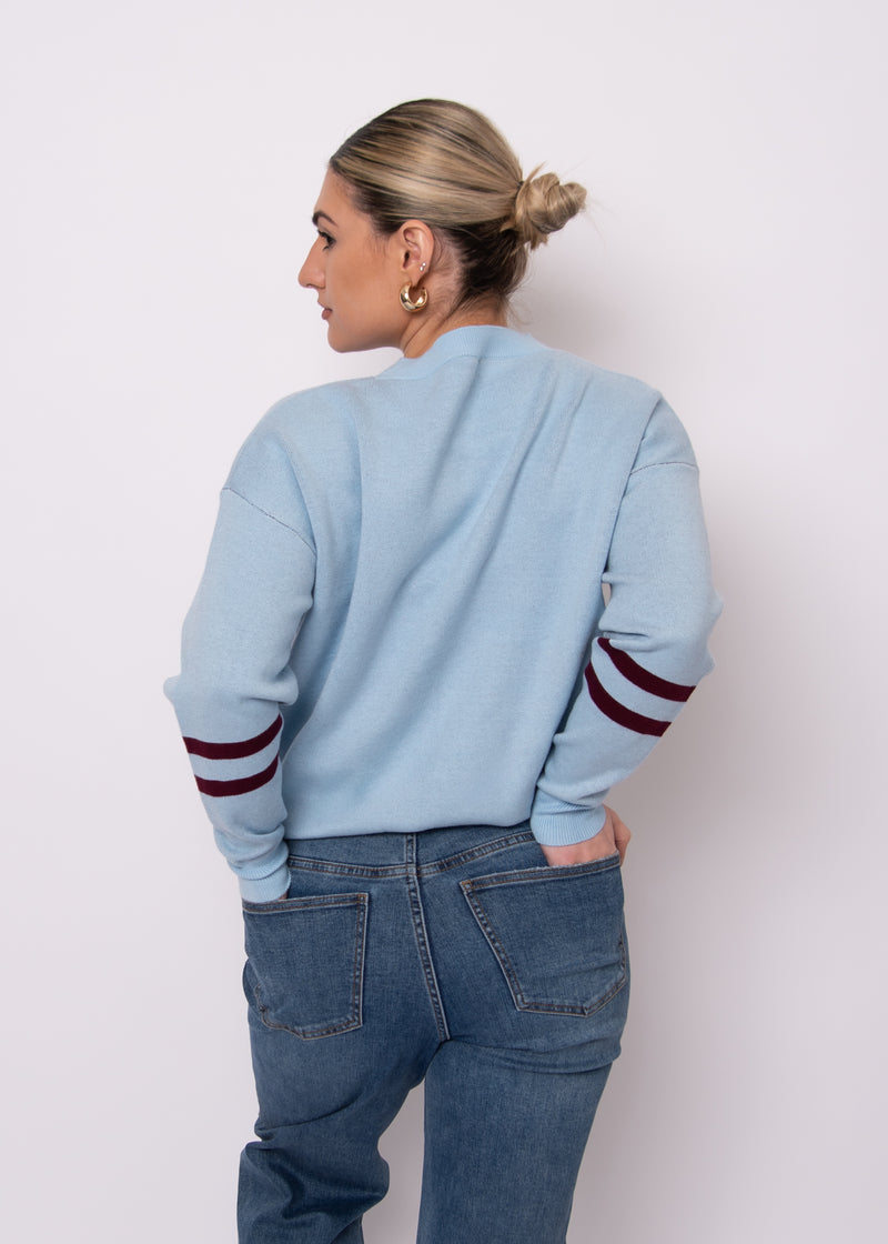 Netta Pullover | Clear Sky