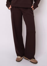 Victoria Straight Leg Pants | Brown
