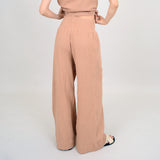 Anokia Gauze Pants | Cinnamon - FINAL SALE