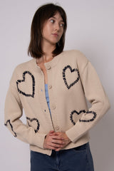 Asha Cardigan | White Beach
