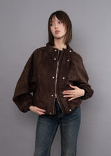 Mia Jacket | Deep Brown