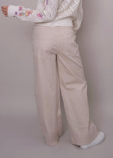 Brooklyn Pants | Natural