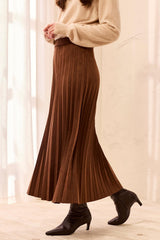 Pleated Skirt | Hickory