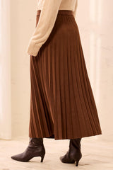 Pleated Skirt | Hickory