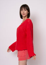 Moana Pullover | Cherry