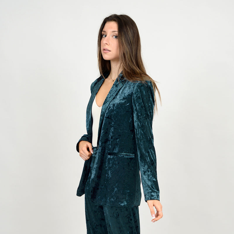 Alexis Blazer | Forest - FINAL SALE