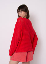 Moana Pullover | Cherry