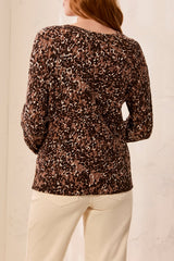 Printed Cable Crew | Hickory
