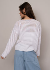 Moana Pullover | White