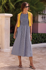 Eloise Dress | Black Gingham