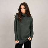 Nancy Ottoman Sweater | Dark Ivy