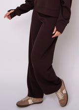 Victoria Straight Leg Pants | Brown