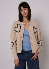 Asha Cardigan | White Beach