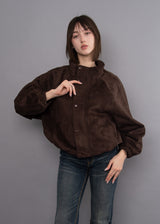 Mia Jacket | Deep Brown
