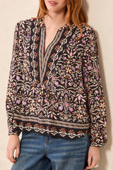 Betsey Blouse | Black