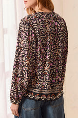 Betsey Blouse | Black