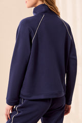 Raglan Pop Over | Jet Blue