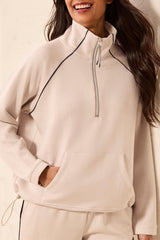 Raglan Pop Over | Sand Dune
