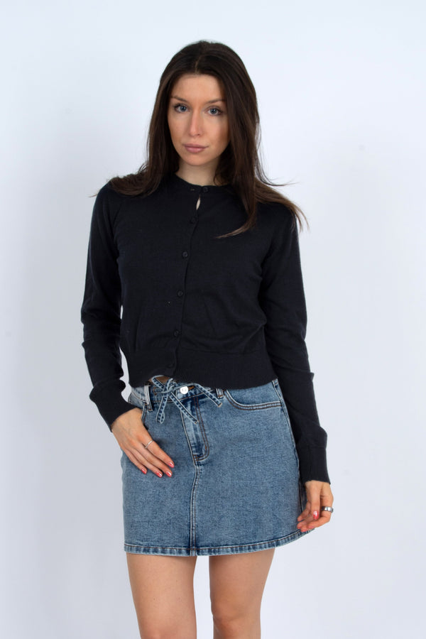 Astraea Cardigan | Dark Storm