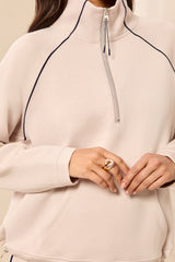 Raglan Pop Over | Sand Dune