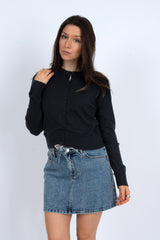 Astraea Cardigan | Dark Storm - FINAL SALE