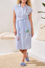 Daphne Dress | Baja Blue