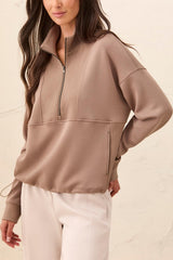 Mock Neck Pop Over | Fossil