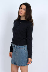 Astraea Cardigan | Dark Storm - FINAL SALE