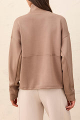 Mock Neck Pop Over | Fossil