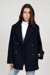 Fiora Peacoat | Navy