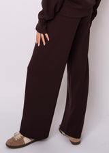 Victoria Straight Leg Pants | Brown