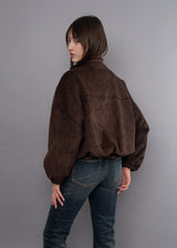Mia Jacket | Deep Brown