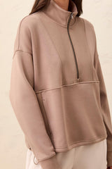 Mock Neck Pop Over | Fossil