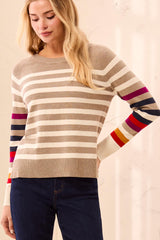 Multi Stripe Sweater | Fossil