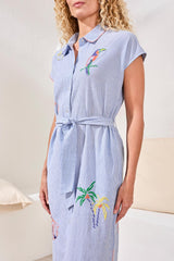Daphne Dress | Baja Blue