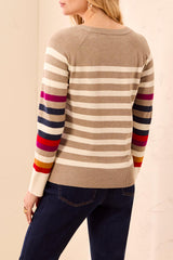 Multi Stripe Sweater | Fossil