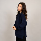 Ingebord Sweater | Navy