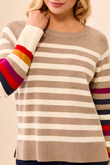 Multi Stripe Sweater | Fossil
