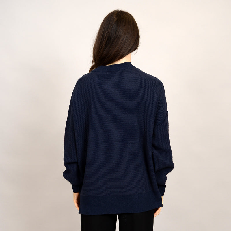 Ingebord Sweater | Navy