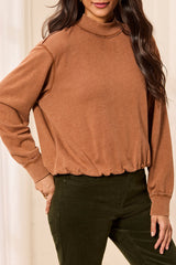 Bubble Sweatshirt | Hazelwood