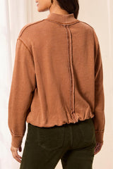 Bubble Sweatshirt | Hazelwood