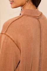 Bubble Sweatshirt | Hazelwood
