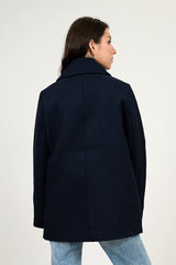 Fiora Peacoat | Navy