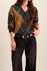 Jolene Western Leather Belt | Black