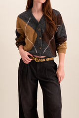 Dakota Suede Belt | Cheetah