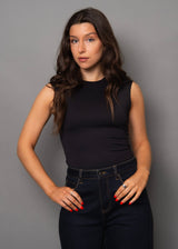 Roxie Tank Top | Black