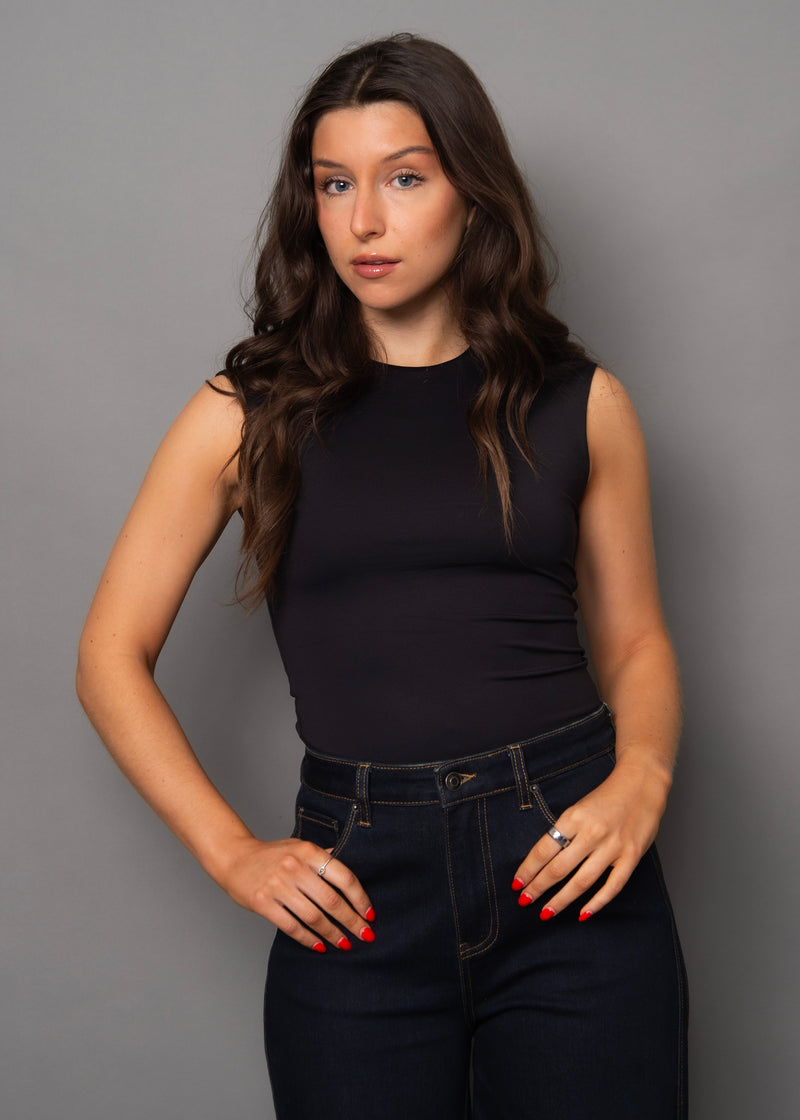 Roxie Tank Top | Black